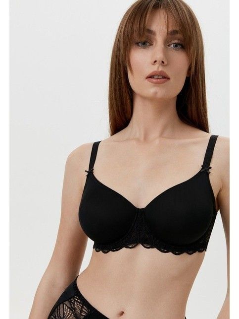 Бюстгальтер с бесшовной формованной чашкой AURA RB 6045