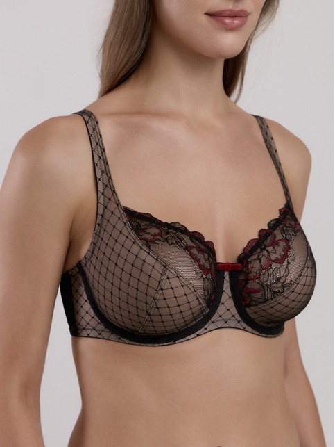 Бюстгальтер с мягкой чашкой Desire TB6250