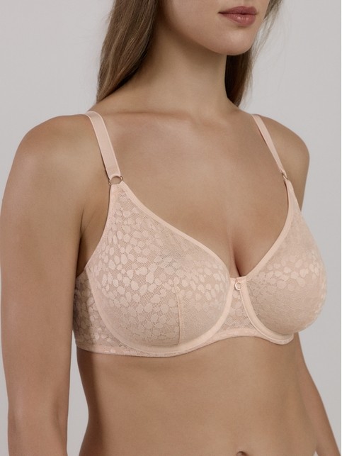 Бюстгальтер с мягкой чашкой и V-образным декольте Sunny Rain RB6216