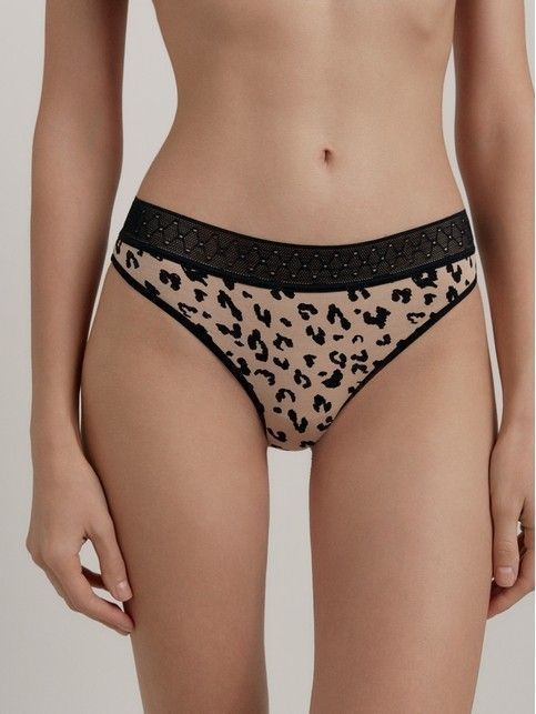 Трусы «бикини» с кружевной лентой MIX&MATCH LB 2511