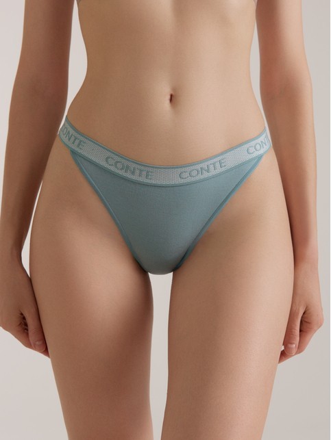 Трусы «танга» из вискозы BODY TOUCH LTA 3198