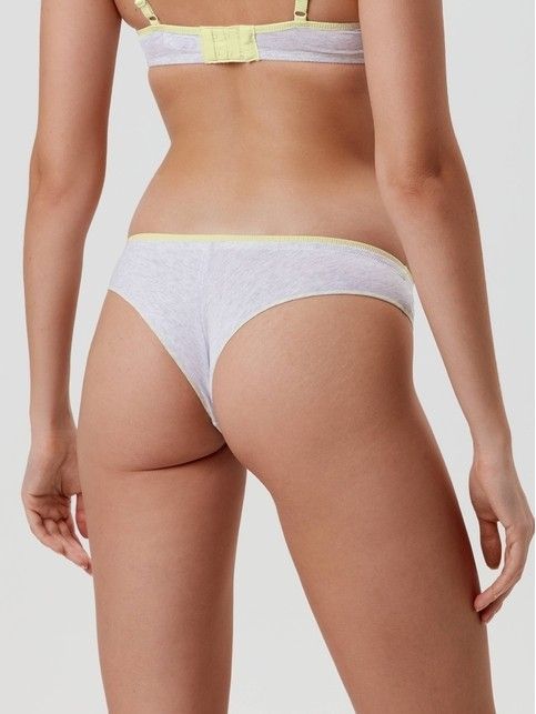 Хлопковые Трусы «танга» Bee Happy RP 6111