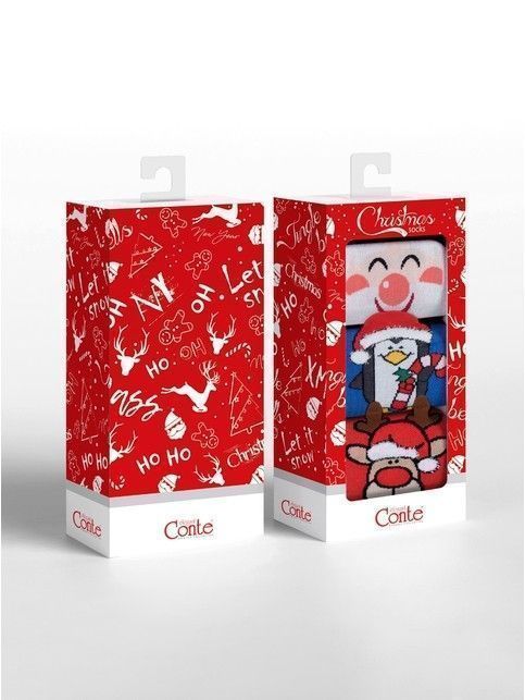 Набор новогодних носков Conte для нее