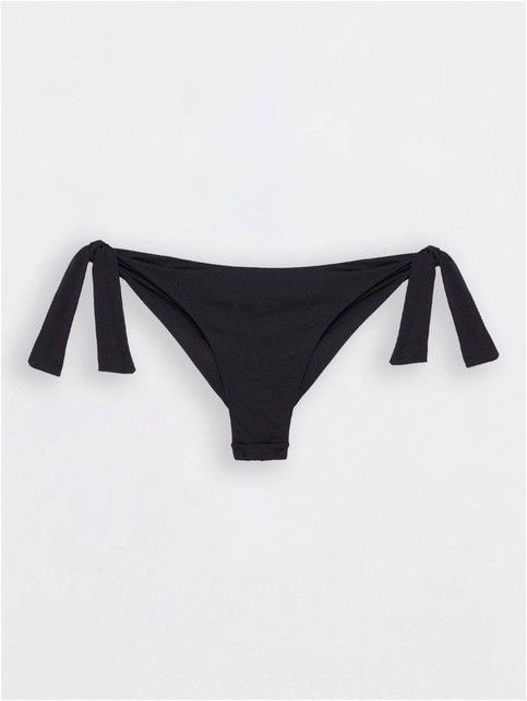 Трусы «бразилиана» со средней линией талии VIBES BLACK