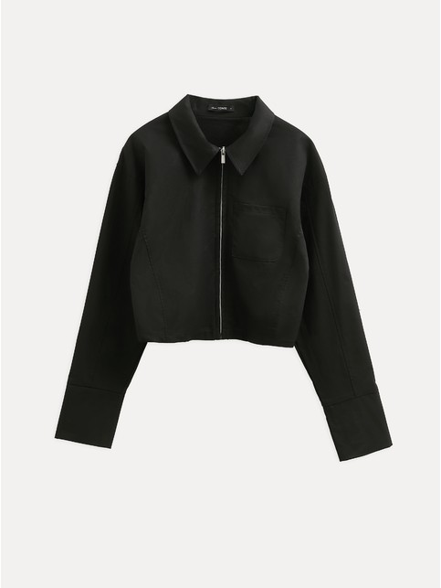 Рубашка на молнии с отложным воротником LRU 3524 - купить в интернет-магазине Conte