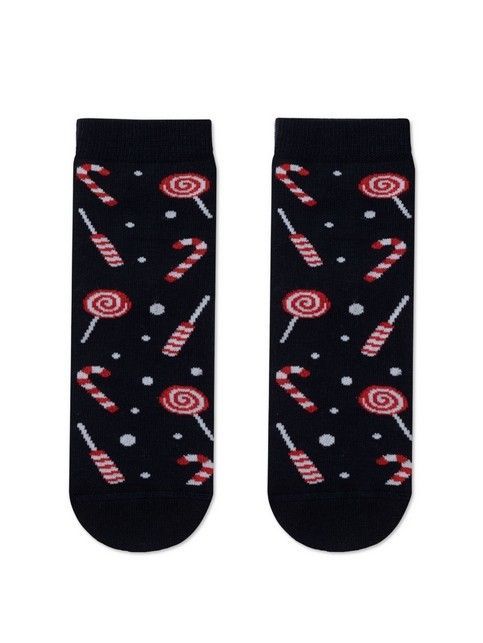 Новогодние носки с рисунком «Candies»