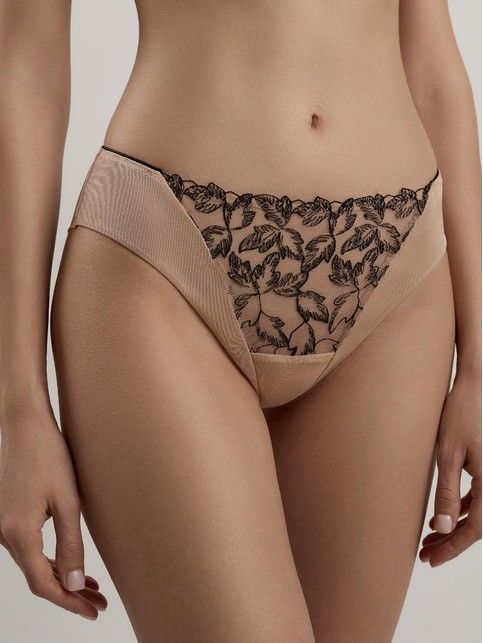 Трусы «танга» со средней линией талии Nostalgie TP 6117