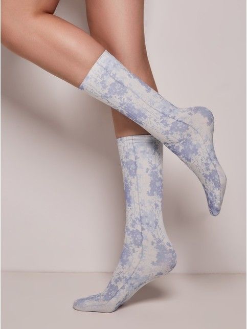 Удлиненные носки с хлопком "Nature"