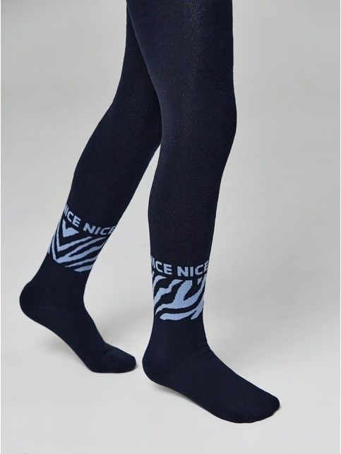 Колготки SOF-TIKI (махровые внутри) с рисунками