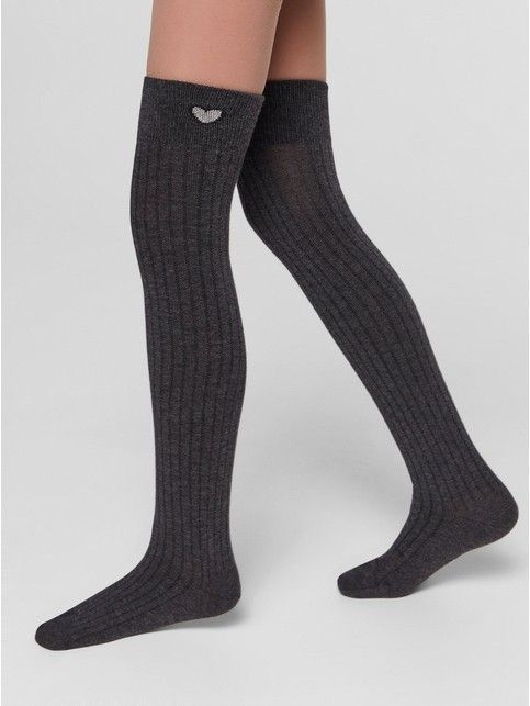 Хлопковые гольфины с сияющим сердечком