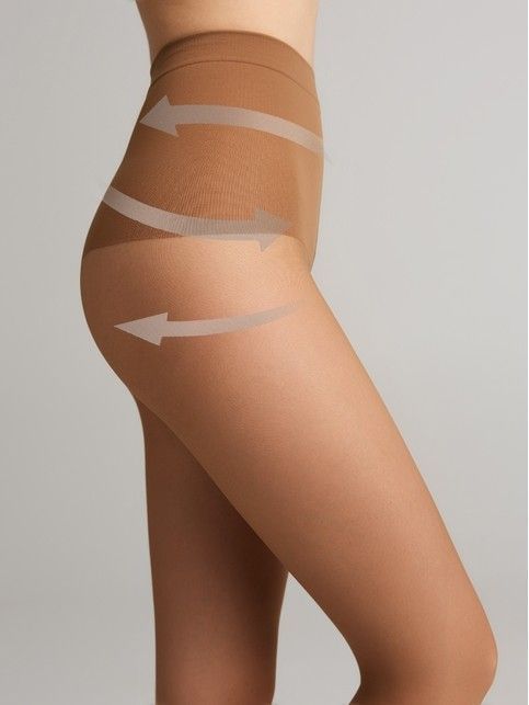 Колготки с широким моделирующим поясом Slimfit 20 Lycra®