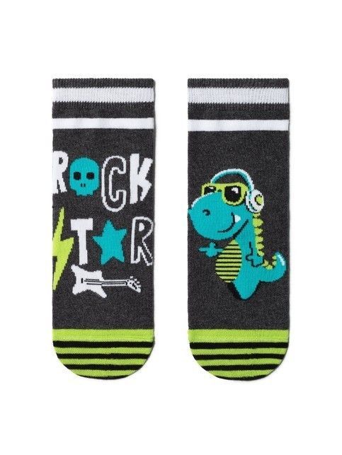 Хлопковые носки с веселыми рисунками "Веселые ножки", модель 462