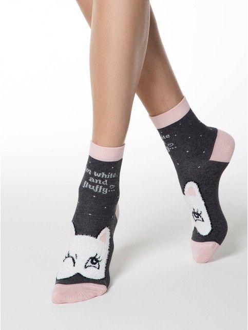 Хлопковые носки HAPPY, модель 422