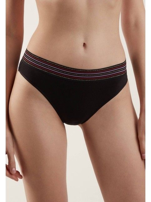 Трусы «бразилиана» из премиального хлопка NEW CUT LBR 1499