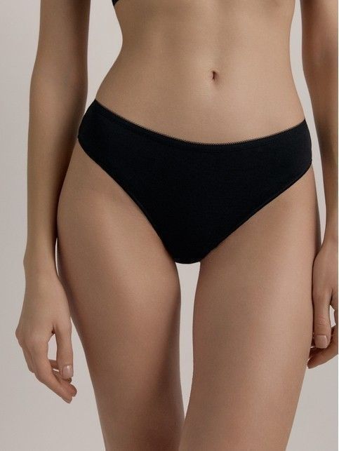 Трусы «бикини» из хлопка BASIC COLLECTION LB 2002.8