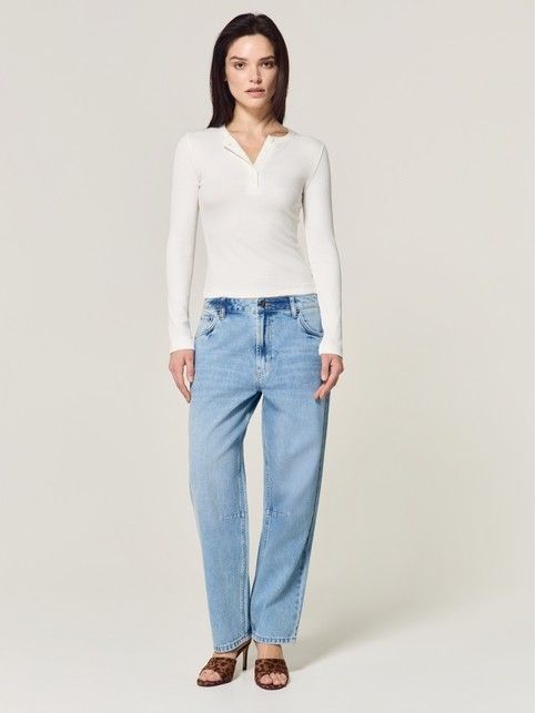 Джинсы Mom Fit для девушек