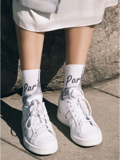 Укороченные носки с хлопком