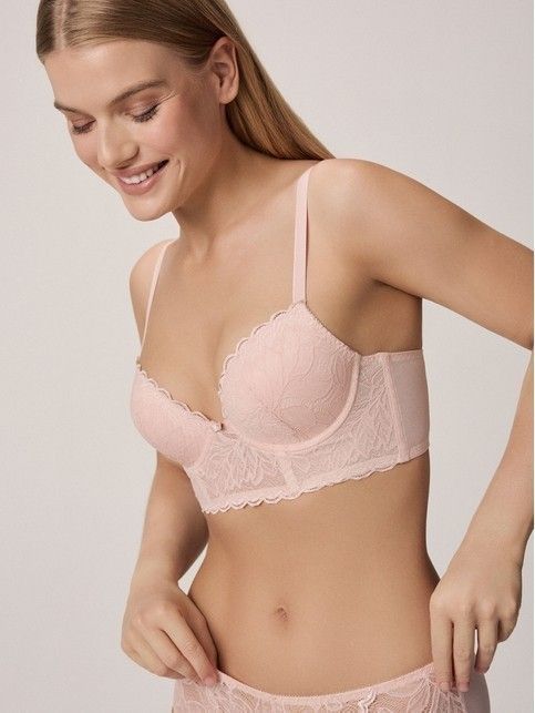 Бюстгальтер-бюстье с чашками push-up Sorbet TB 1184