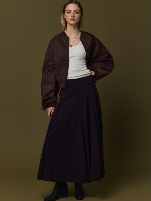 Юбка-солнце со складками LU 3438 - купить в интернет-магазине Conte