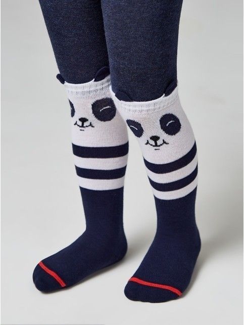 Хлопковые колготки TIP-TOP Панда