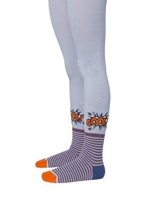 Колготки хлопковые детские TIP-TOP светло-голубой 451