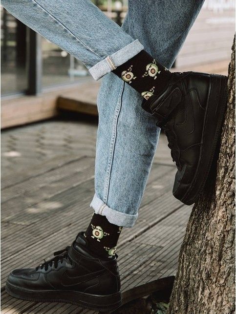 Носки для мужчин «Веселый и уверенный в себе»