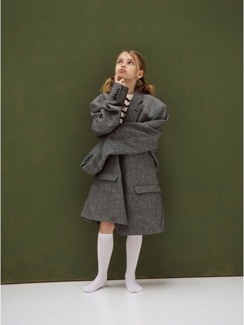 Классические хлопковые гольфы TIP-TOP Lycra®, модель 003