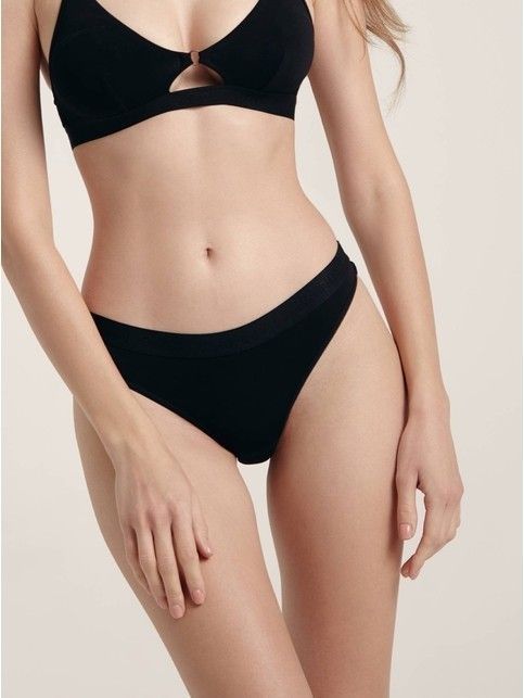 Трусы «бразилиана» из бамбука NEW LUXURIES LBR 1331