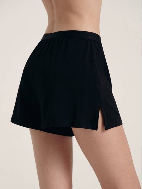 Шорты из бамбука с разрезами по бокам NEW LUXURIES LHW 1547