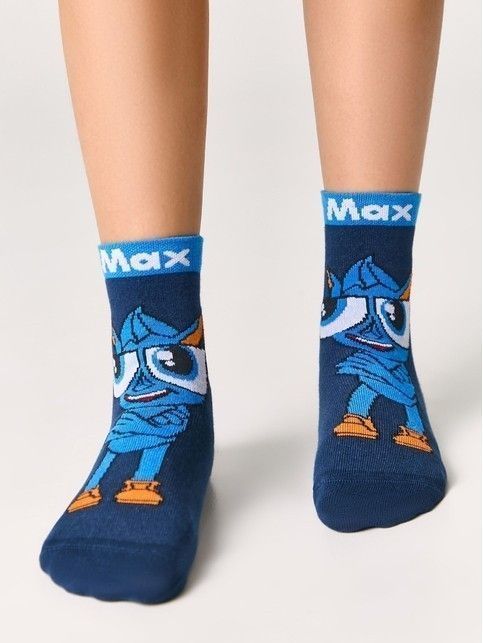 Хлопковые носки «Глазастики» Max