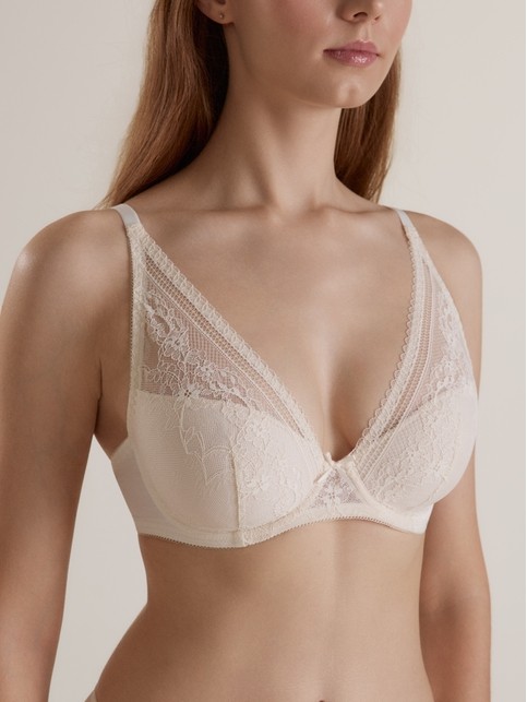 Бюстгальтер-балконет с дублированной чашкой Sakura RB5249