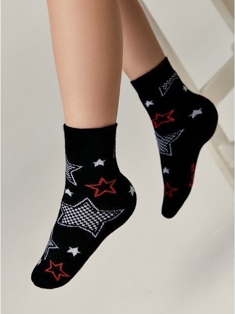 Махровые носки SOF-TIKI с рисунками "Stars", модель 598