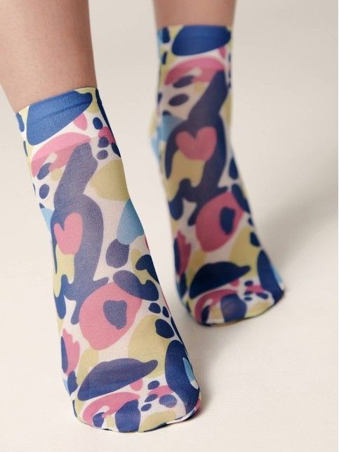 Носки с рисунком «Love garden»
