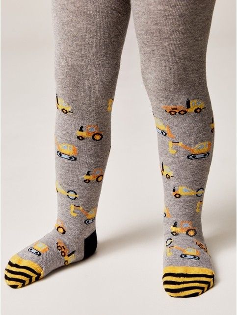 Хлопковые колготки TIP-TOP