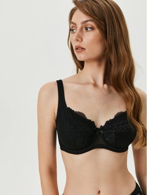 Бюстгальтеры под нарядный образ с мягкой чашкой на каркасах для женщин