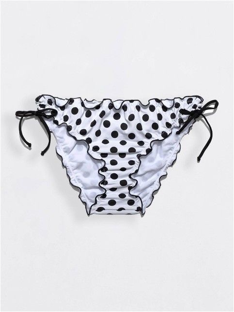 Трусики-бикини со средней посадкой TWIGGIE