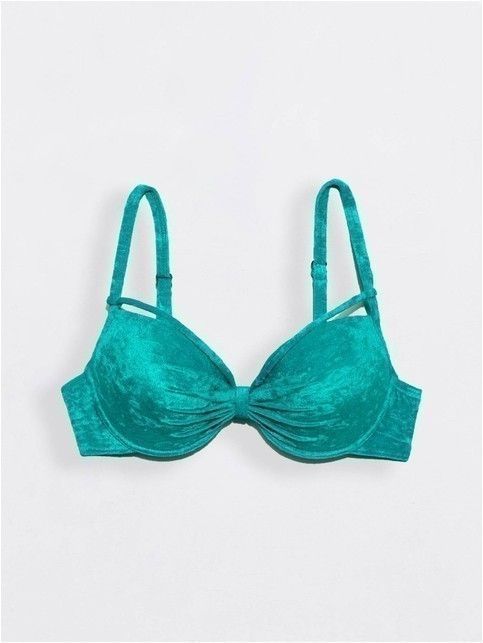 Лиф женский с эффектом push-up BELLA VELVET марино - купить в интернет-магазине Conte