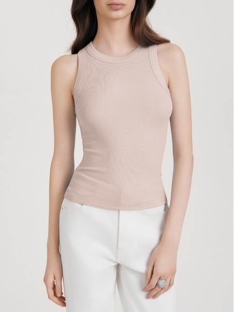 Топ в рубчик из вискозы LT 3419 - купить в интернет-магазине Conte