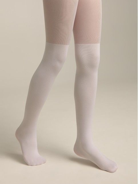 Колготки из микрофибры с имитацией гольфинов LOLITA