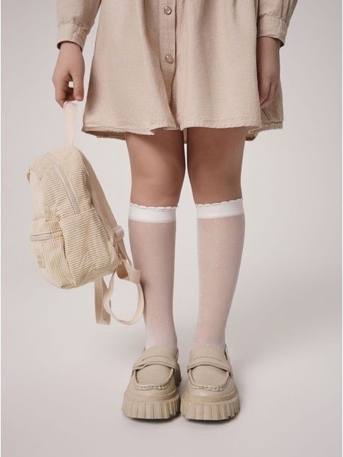 Гольфы в "сердечки" MOLLY