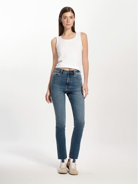 Skinny джинсы для девушек