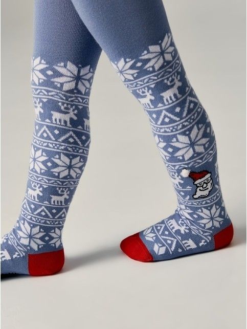 Новогодние колготки для девочек