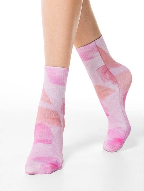 Укороченные носки с хлопком «Rosy»