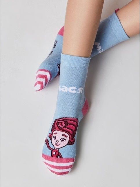 Носки с рисунком Мася по лицензии «Фиксики»