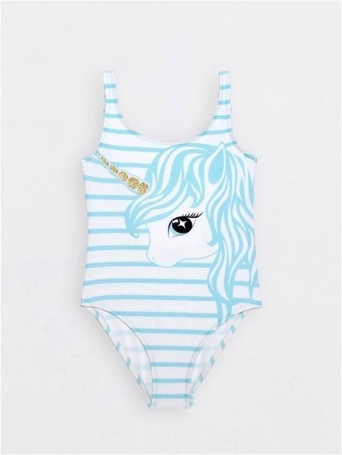 Слитный купальник UNICORN