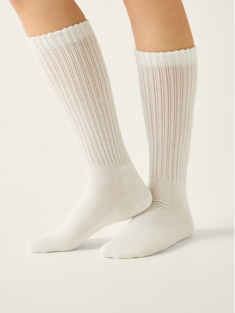 Теплые женские носки 