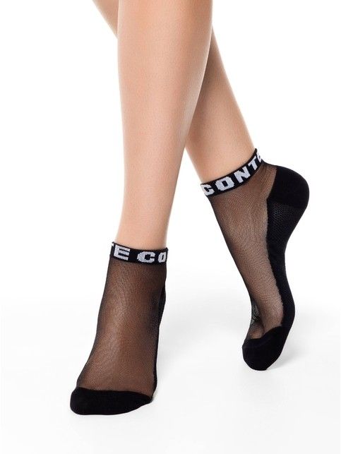 Носки в стиле спорт-шик с логотипом из лимитированной коллекции FANTASY