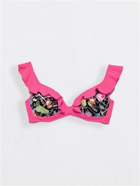 Лиф женский с уплотненными чашками MOJITO розовый