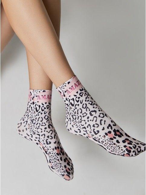 Плотные носки с рисунком «amazing»