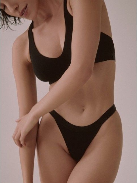 Бюстье из бамбука с перекрёстными бретелями FLEXIBLE LBE 2236